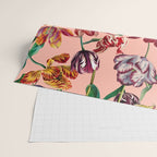 Magic Tulips Pattern VII Wrapping Paper Gallery Image 2