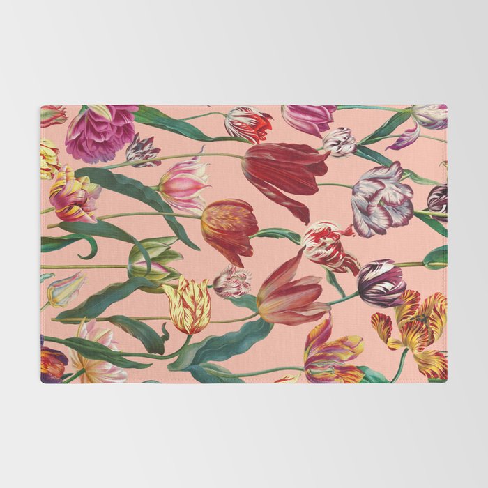 Magic Tulips Pattern VII Rug Gallery Image 2