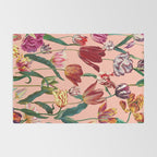 Magic Tulips Pattern VII Rug Gallery Image 2