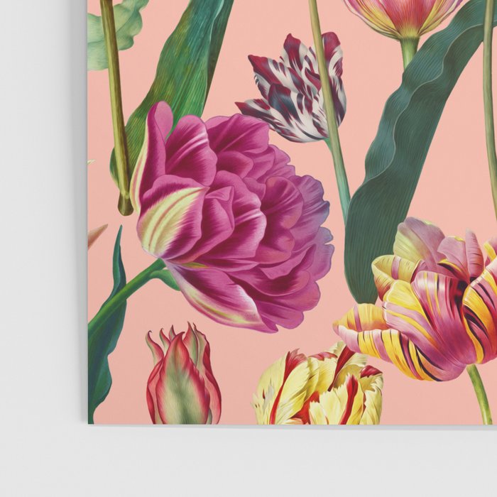 Magic Tulips Pattern VII Poster Gallery Image 3