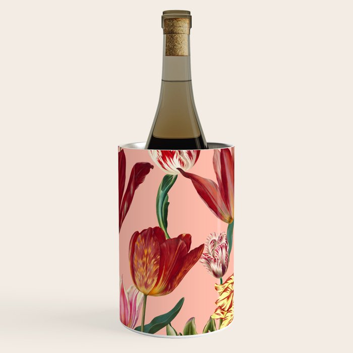 Magic Tulips Pattern VII Wine Chiller Gallery Image 1