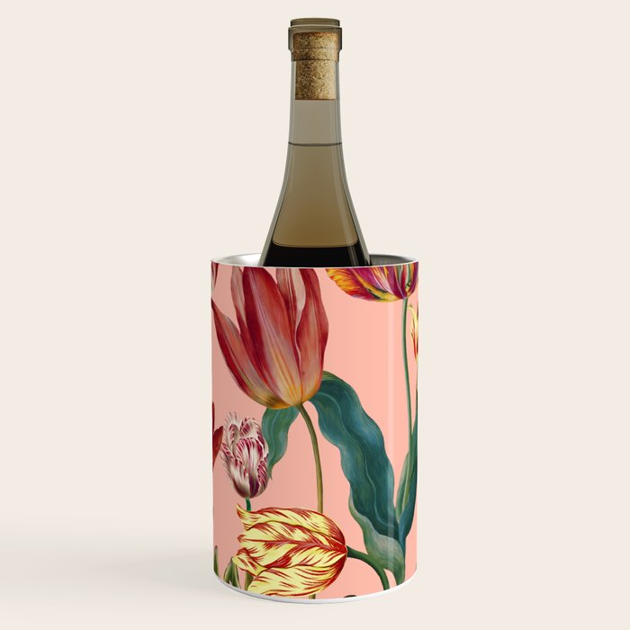 Magic Tulips Pattern VII Wine Chiller Gallery Image 3