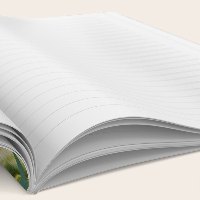 Magic Tulips Pattern VII Notebook Gallery Image 2