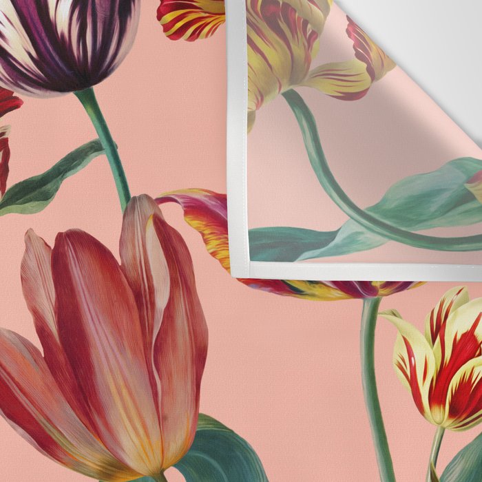 Magic Tulips Pattern VII Wall Tapestry Gallery Image 3
