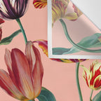 Magic Tulips Pattern VII Wall Tapestry Gallery Image 3