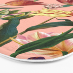 Magic Tulips Pattern VII Bath Mat Gallery Image 3