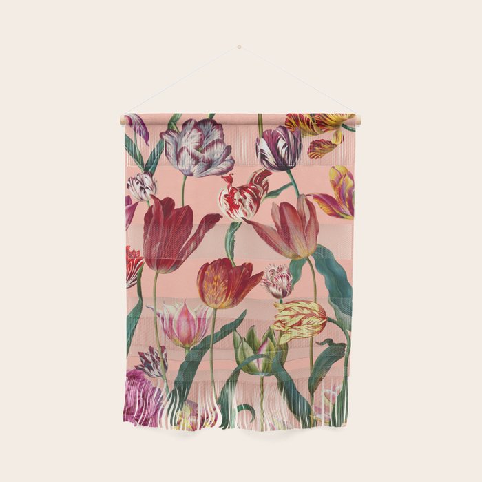 Magic Tulips Pattern VII Wall Hanging Gallery Image 1