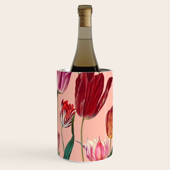 Magic Tulips Pattern VII Wine Chiller Gallery Image 2