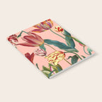 Magic Tulips Pattern VII Notebook Gallery Image 2