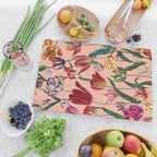 Magic Tulips Pattern VII Cutting Board Gallery Image 2
