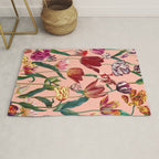 Magic Tulips Pattern VII Rug Gallery Image 1