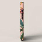 Magic Tulips Pattern VII iPhone Case Gallery Image 2