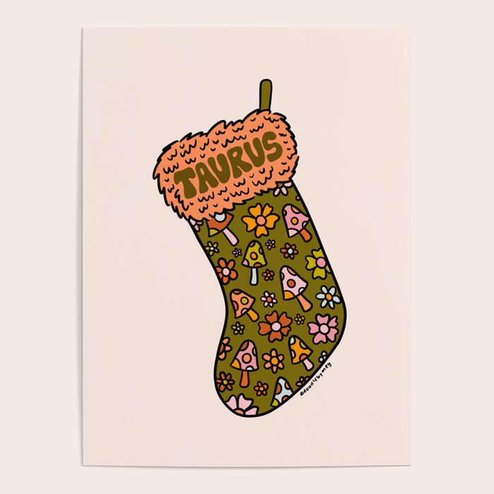 Taurus Stocking Poster Gallery Image 1