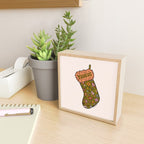 Taurus Stocking Mini Art Print Gallery Image 2