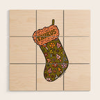 Taurus Stocking Wood Wall Art Gallery Image 1