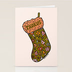 Taurus Stocking Stationery Card Gallery Image 2
