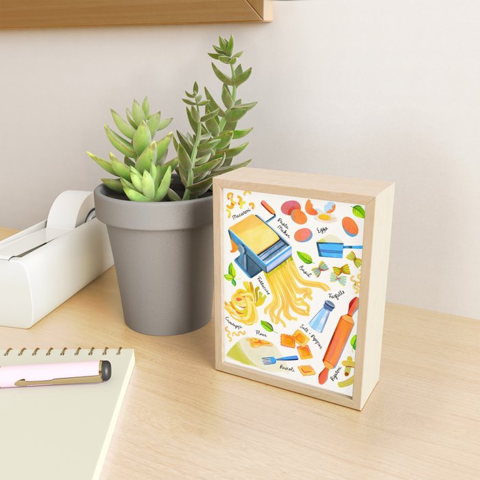 Pasta Making Party Mini Art Print Gallery Image 2