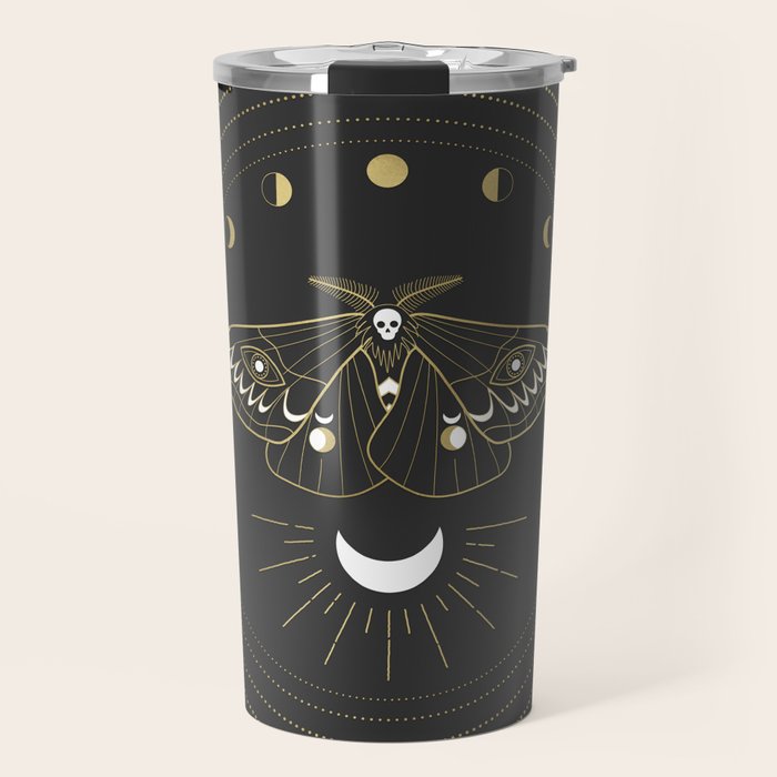 The Moon Moth Travel Mug Gallery Image 1