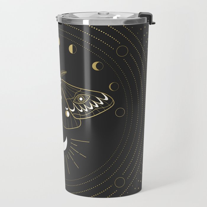 The Moon Moth Travel Mug Gallery Image 2