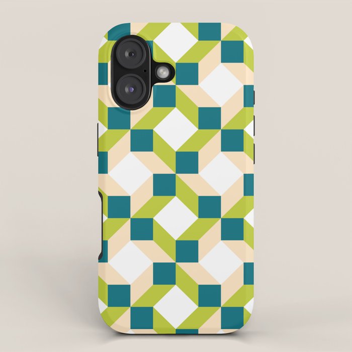 Geometric 02B iPhone Case Gallery Image 1