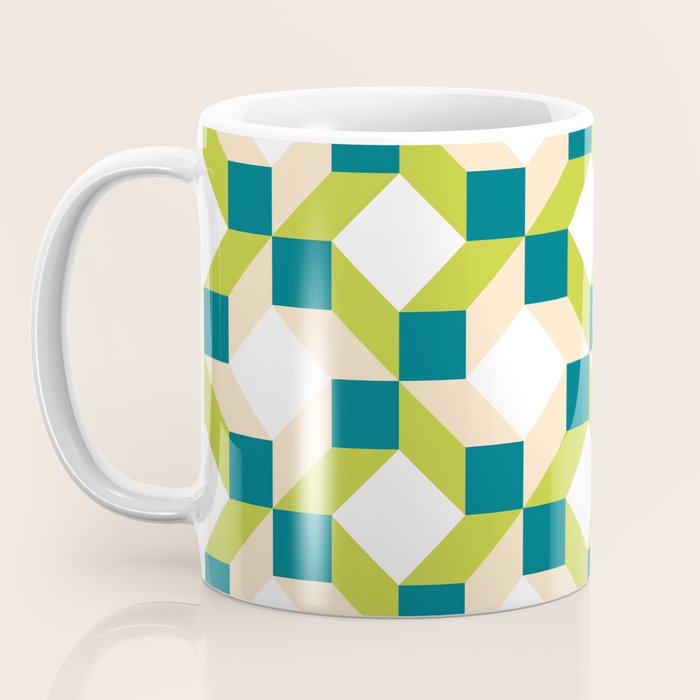 Geometric 02B Coffee Mug Gallery Image 3