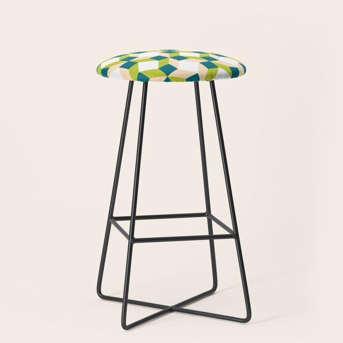 Geometric 02B Stool Gallery Image 1