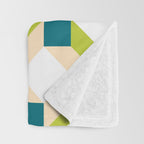Geometric 02B Throw Blanket Gallery Image 3