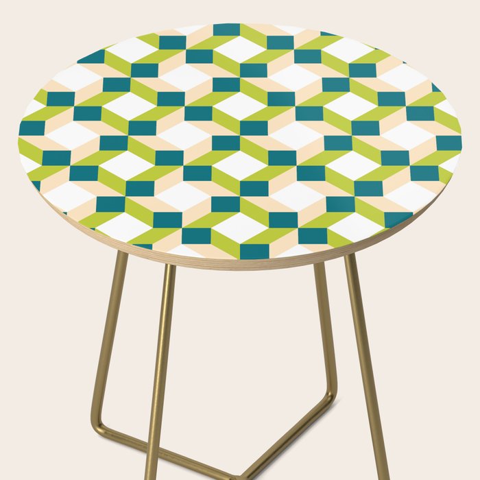 Geometric 02B Side Table Gallery Image 2