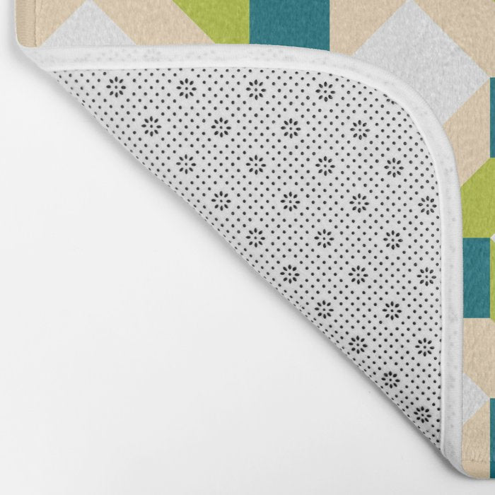 Geometric 02B Bath Mat Gallery Image 2