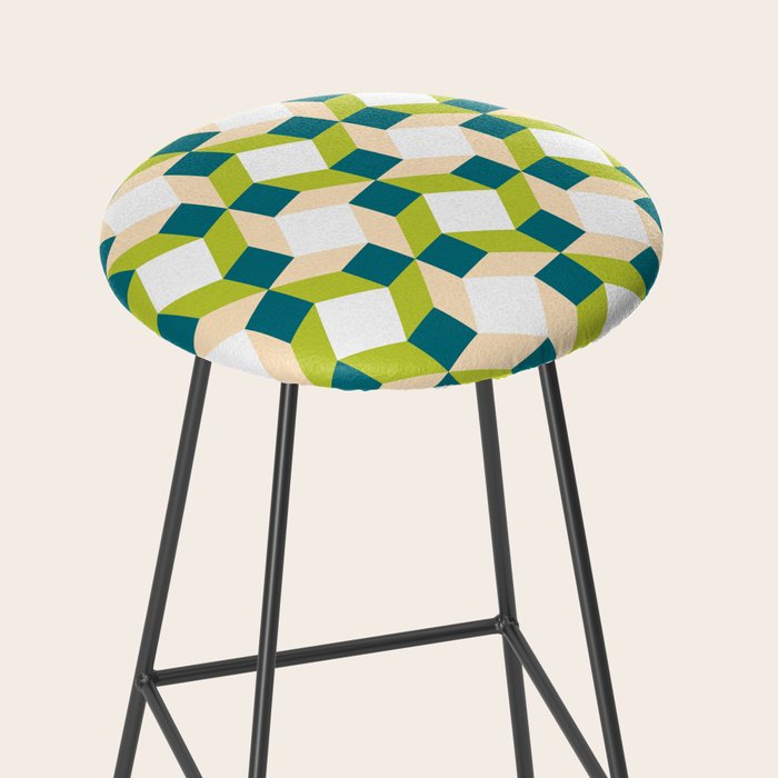 Geometric 02B Stool Gallery Image 2
