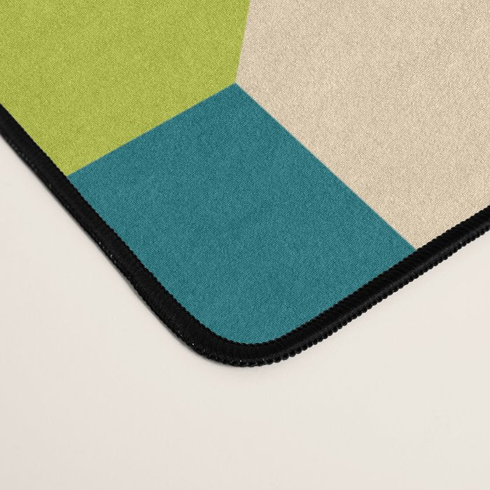 Geometric 02B Desk Mat Gallery Image 4