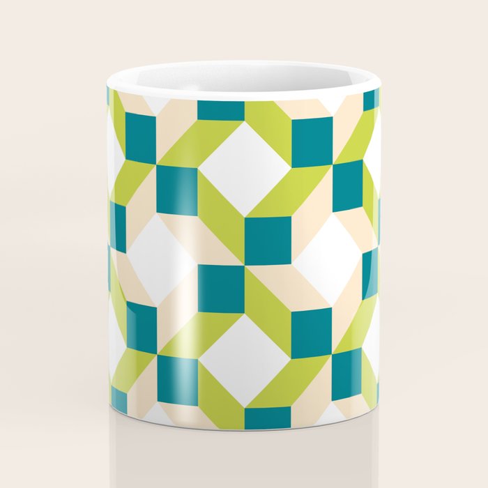 Geometric 02B Coffee Mug Gallery Image 4