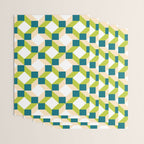 Geometric 02B Wrapping Paper Gallery Image 3