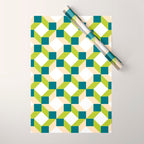 Geometric 02B Wrapping Paper Gallery Image 1