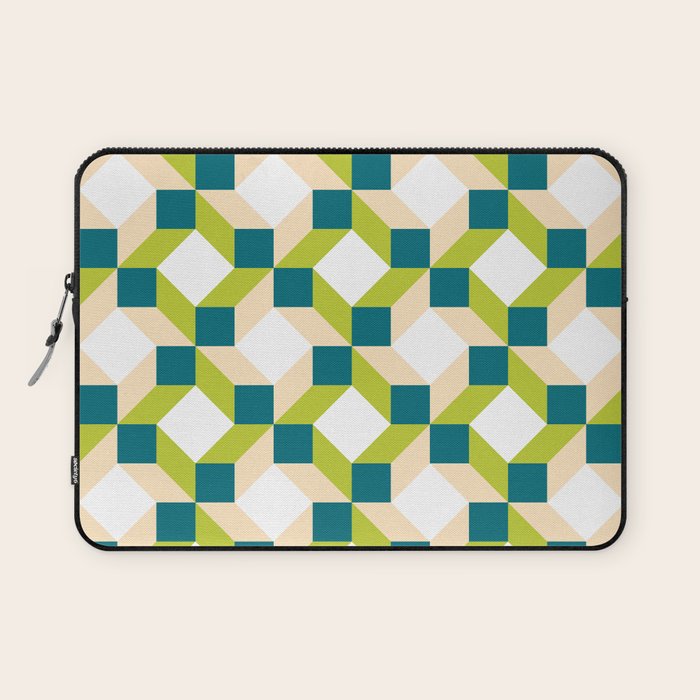 Geometric 02B Laptop Sleeve Gallery Image 1