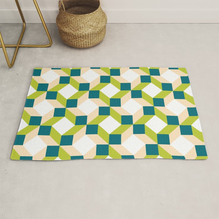 Geometric 02B Rug Gallery Image 1