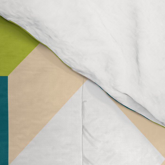 Geometric 02B Comforter Gallery Image 4