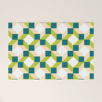 Geometric 02B Welcome Mat Gallery Image 1