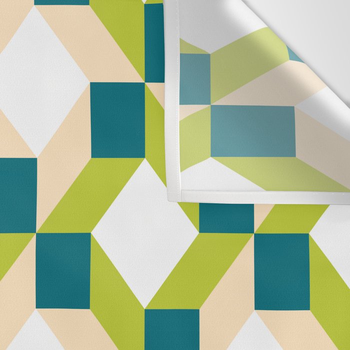 Geometric 02B Wall Tapestry Gallery Image 3