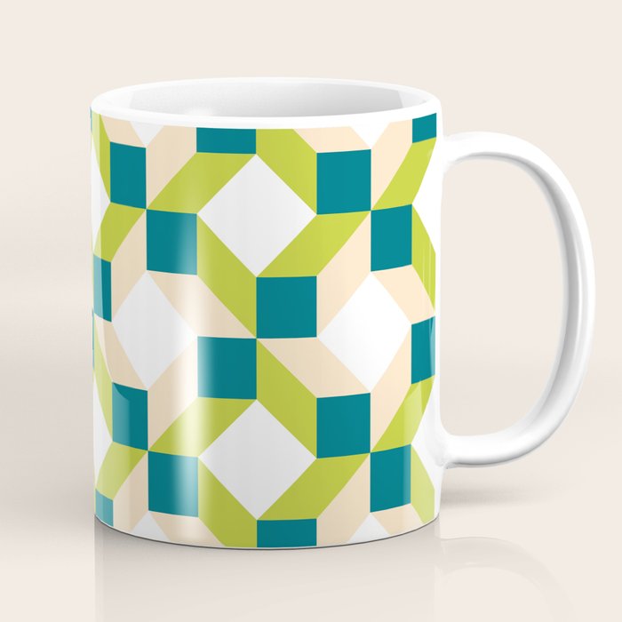 Geometric 02B Coffee Mug Gallery Image 1