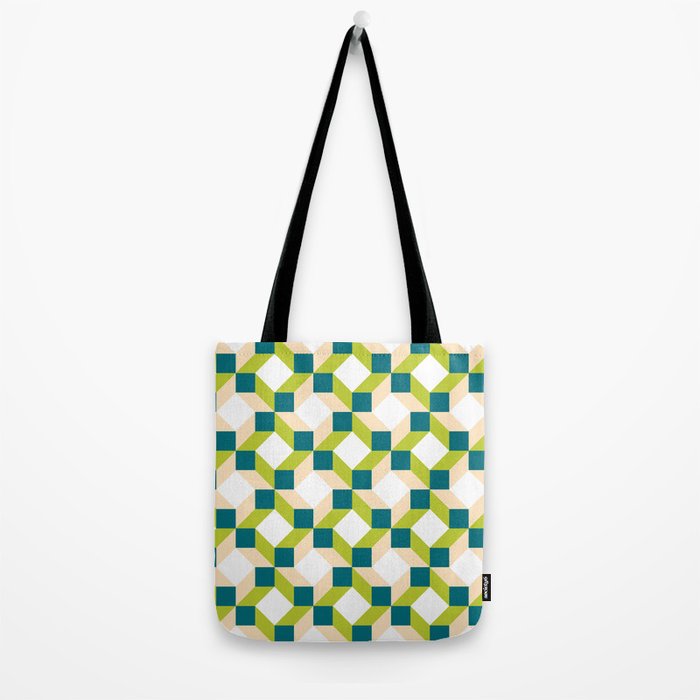 Geometric 02B Tote Bag Gallery Image 2