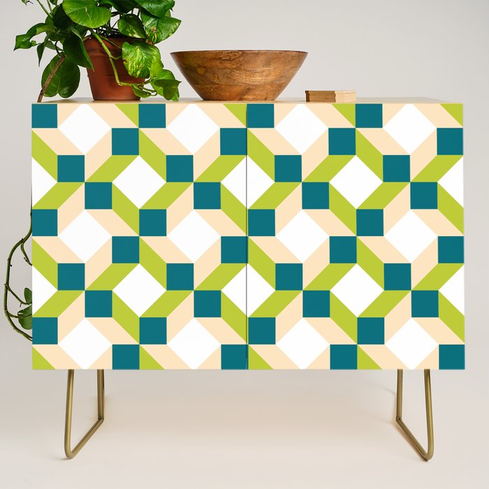 Geometric 02B Credenza Gallery Image 1