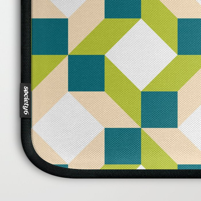 Geometric 02B Laptop Sleeve Gallery Image 3