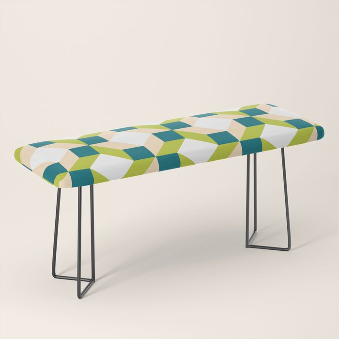 Geometric 02B Bench Gallery Image 1