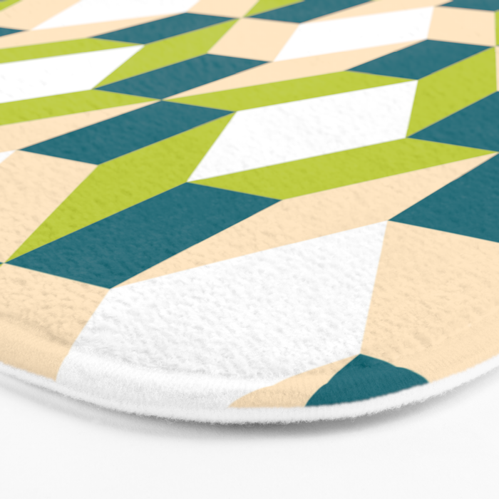 Geometric 02B Bath Mat Gallery Image 3