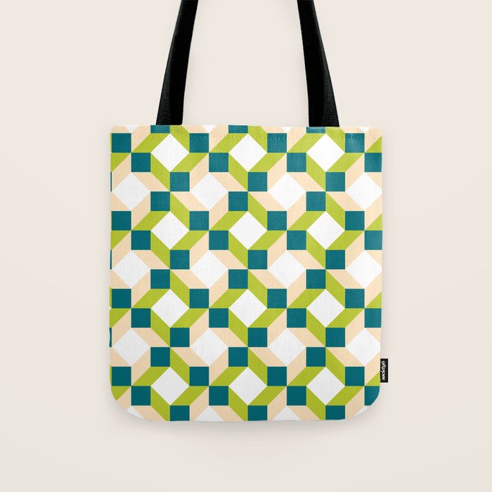 Geometric 02B Tote Bag Gallery Image 1