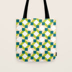 Geometric 02B Tote Bag Gallery Image 1