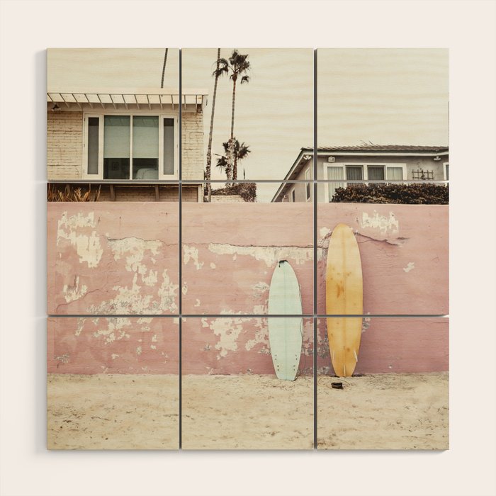 Vacay Wood Wall Art Gallery Image 1
