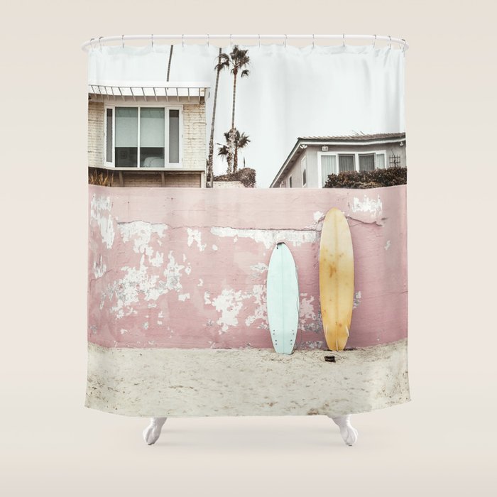 Vacay Shower Curtain Gallery Image 1