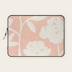 Roses Pattern - Blush Pink Laptop Sleeve Gallery Image 1
